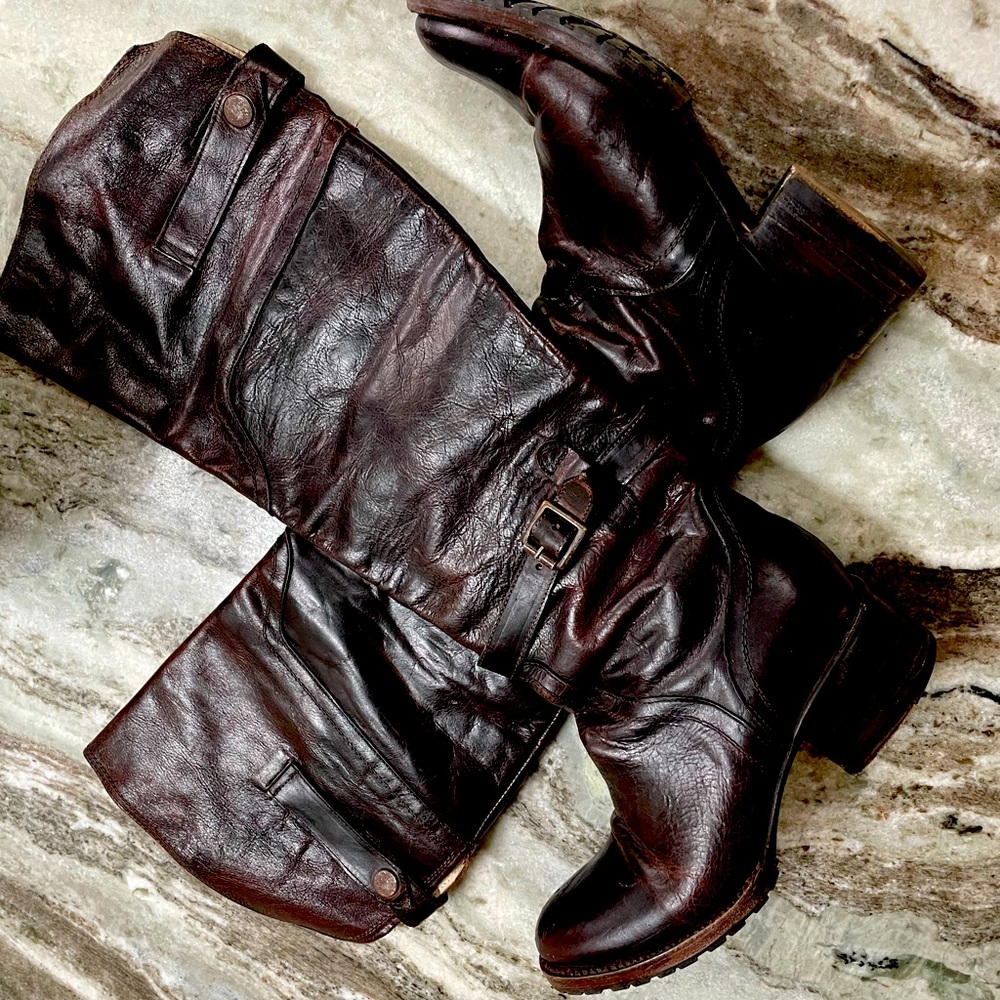 Freebird Knee height leather boots